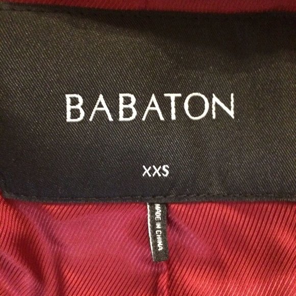 Aritzia Babaton Wool Coat - XXS - Picture 2 of 6